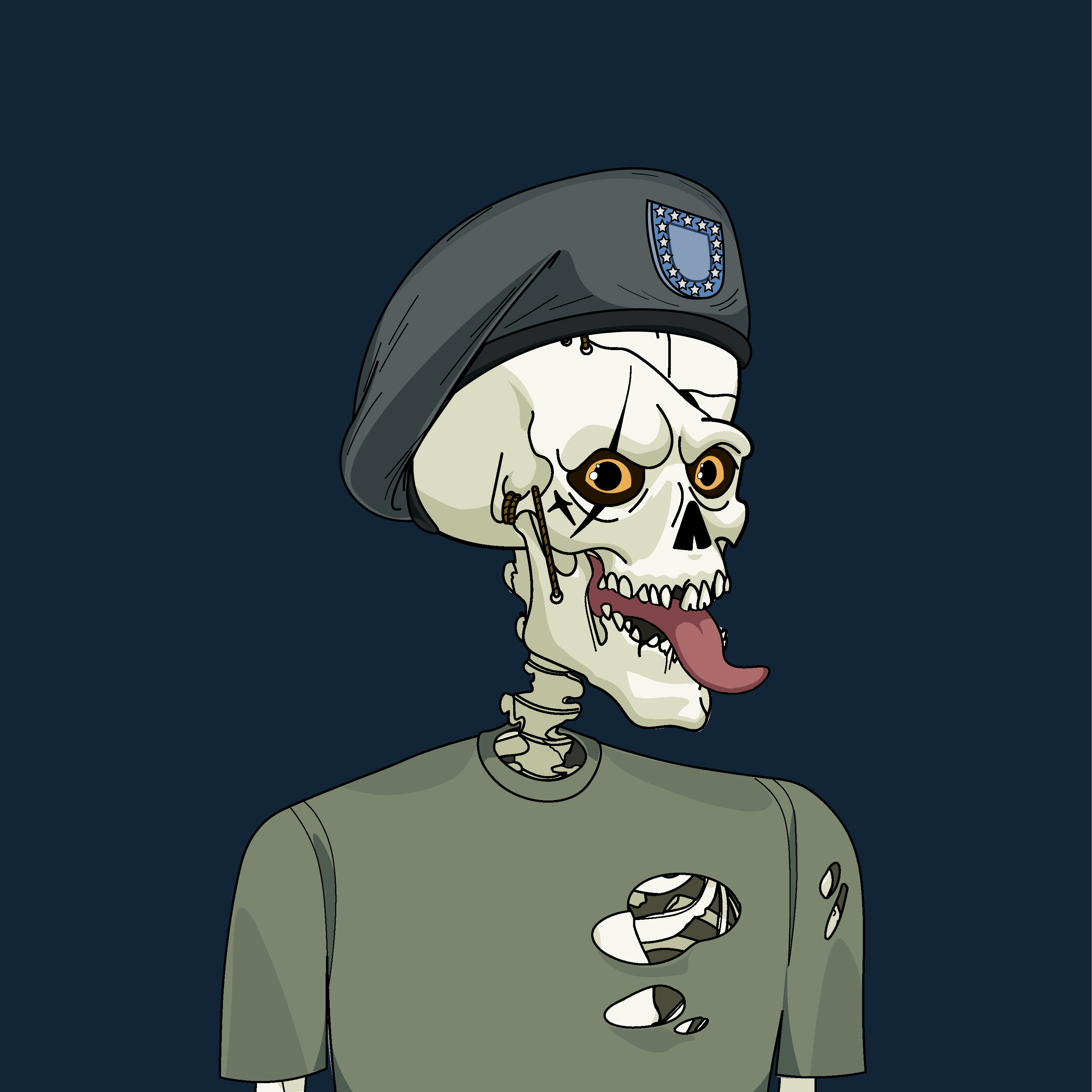 Wicked Cranium #6584
